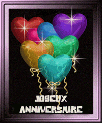 gif joyeux anniversaire ballons